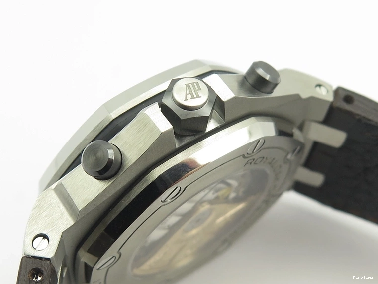 MIROTIME 0717 Timeless Big Pilot Real PR IW500901 ZF 1:1 Best Edition On Black Leather Strap A 7340